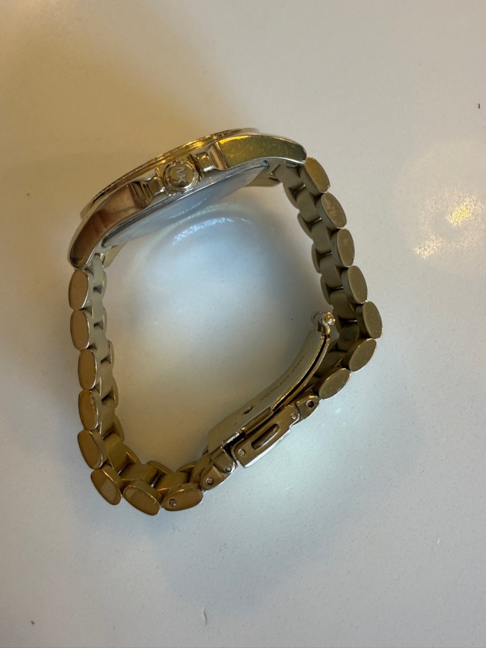 Michael Kors Gold Watch - Picture 4 of 7